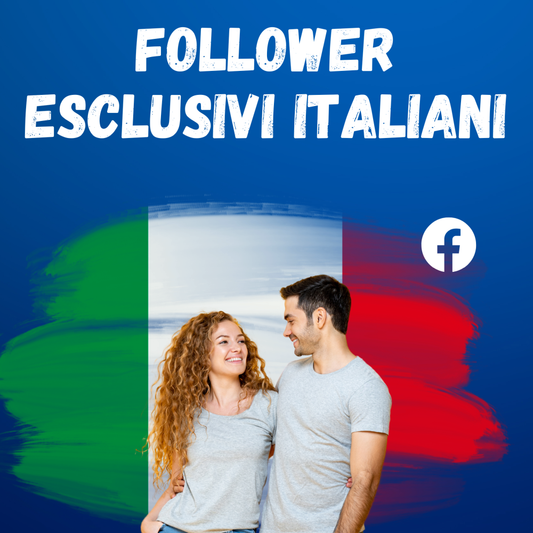 🇮🇹  Seguaci esclusivi italiani per pagina personale o business 🇮🇹
